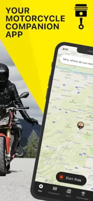 RISER - the motorcycle app android App screenshot 6